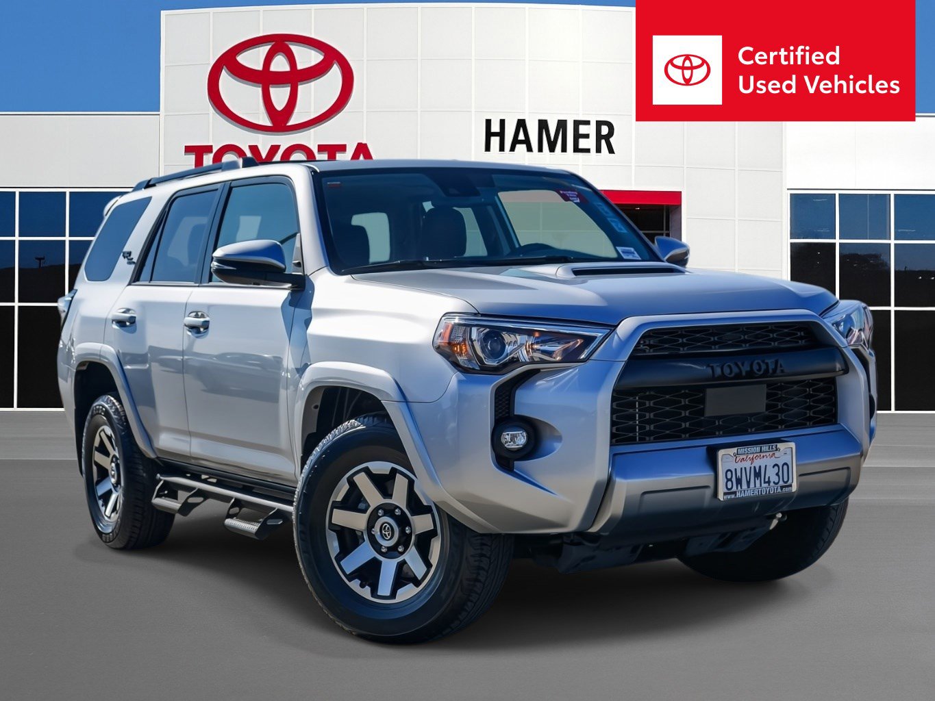Certified 2021 Toyota 4Runner TRD Off-Road Premium