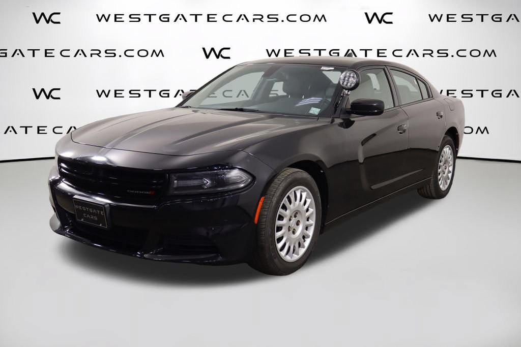Used 2016 Dodge Charger Police w/ Fleet Park Assist Group AWD/4WD image 1