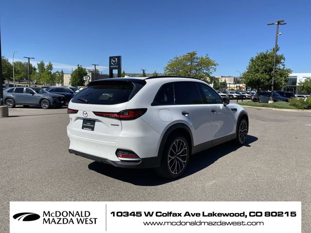 Used 2025 MAZDA CX-70 Plug-In Hybrid w/ Premium Plus AWD/4WD image 5
