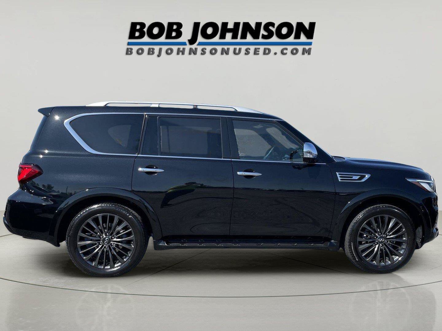 Used 2023 INFINITI QX80 Sensory w/ Cargo Package AWD/4WD image 8