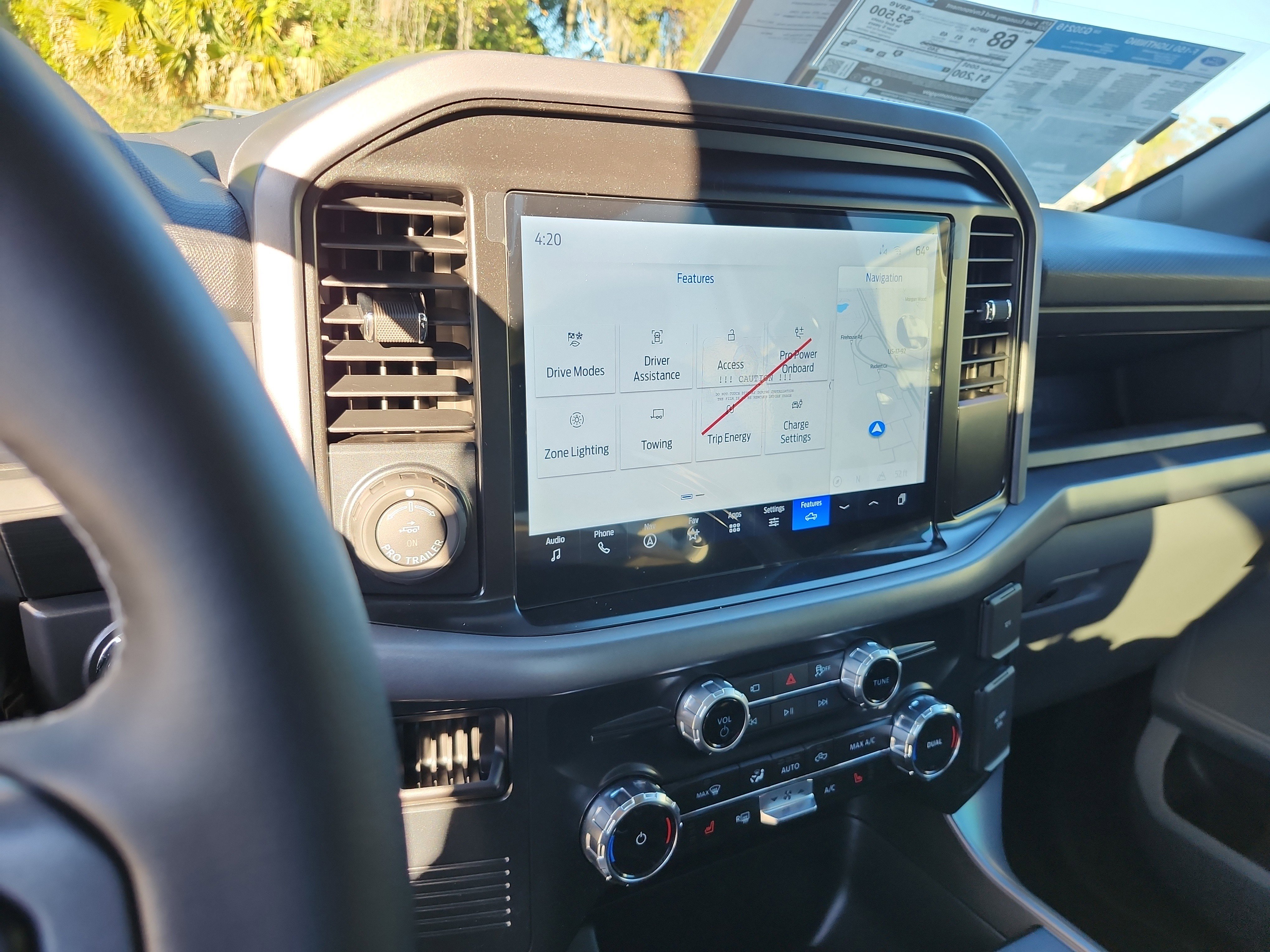 New 2025 Ford F150 Lightning XLT image 10