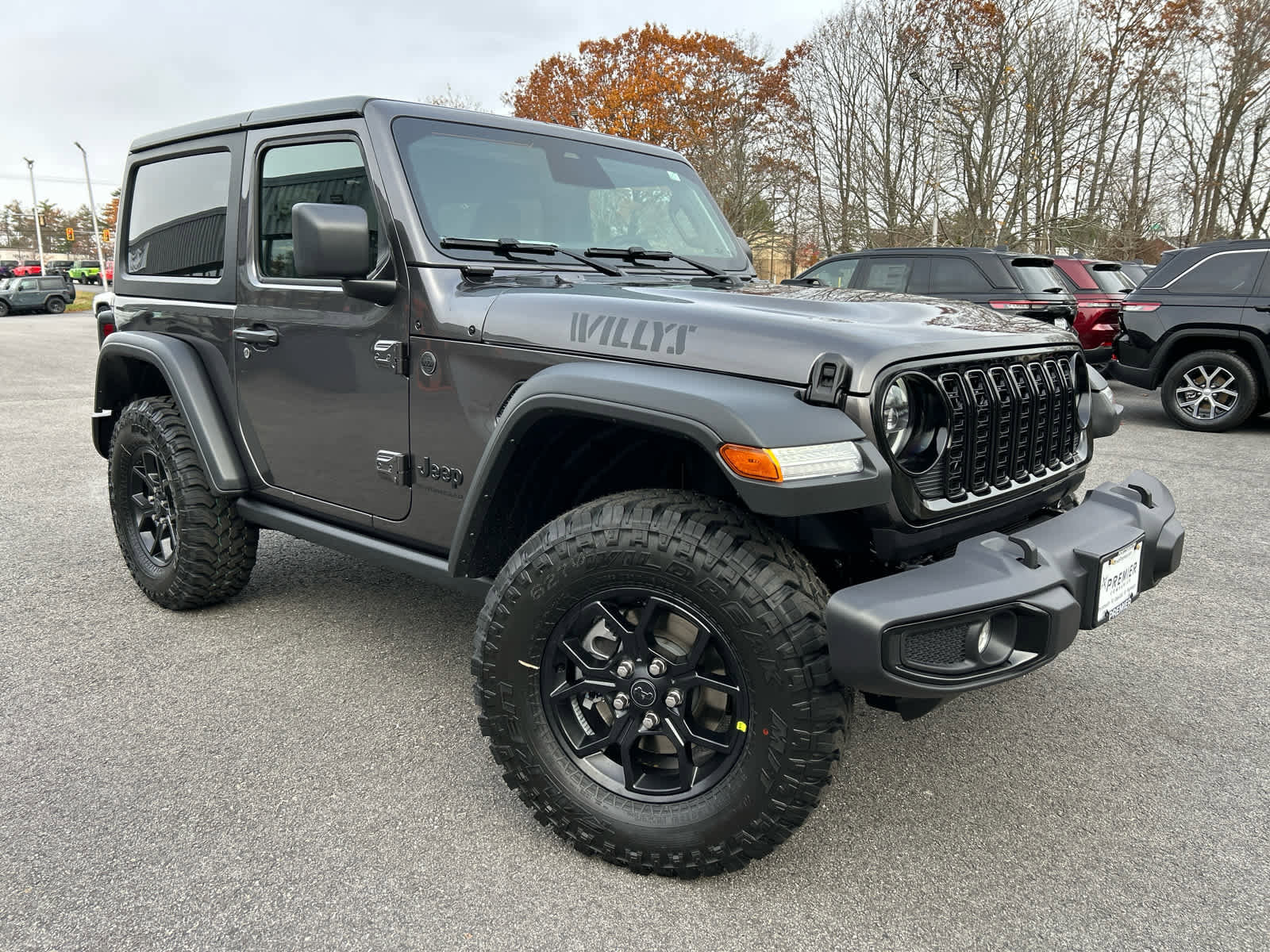 New 2026 Jeep Wrangler Willys image 2