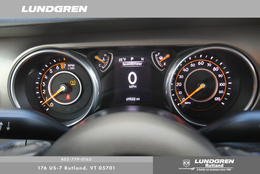 Used 2018 Jeep Wrangler Unlimited Sport S image 15