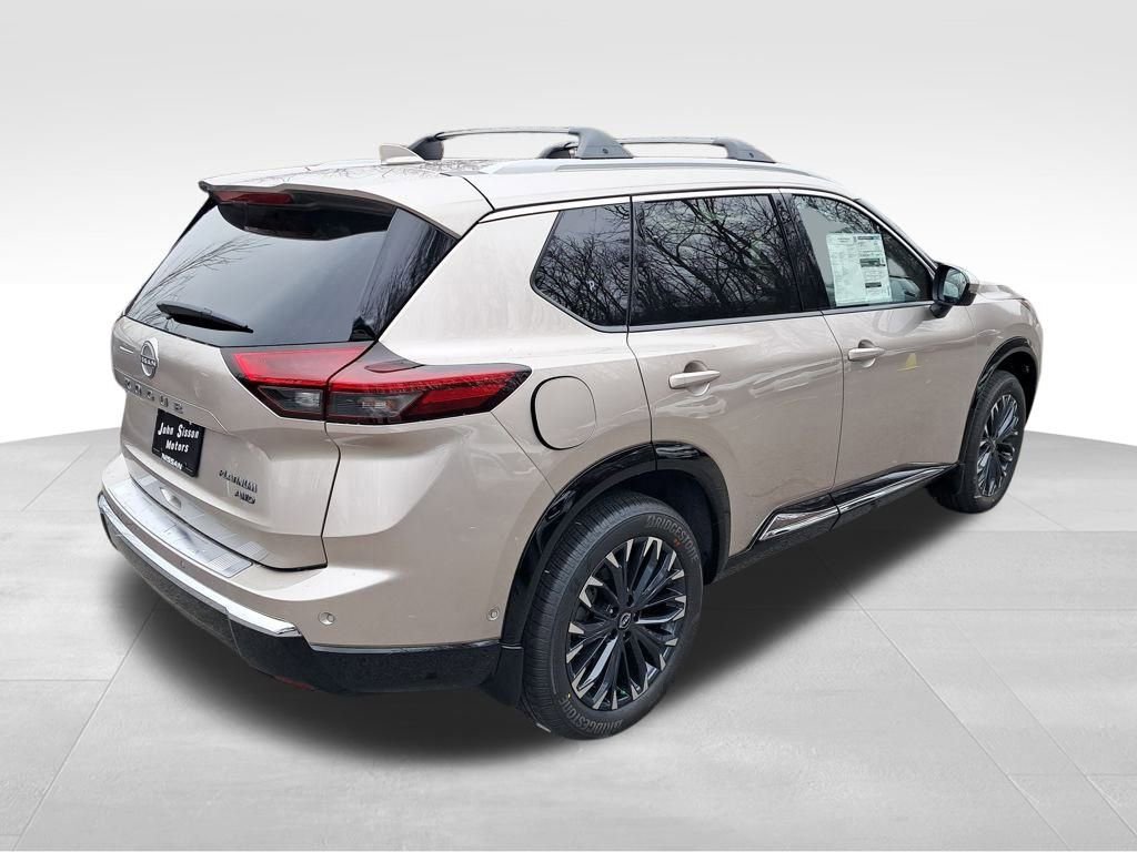 New 2026 Nissan Rogue Platinum w/ Platinum Premium Package image 5