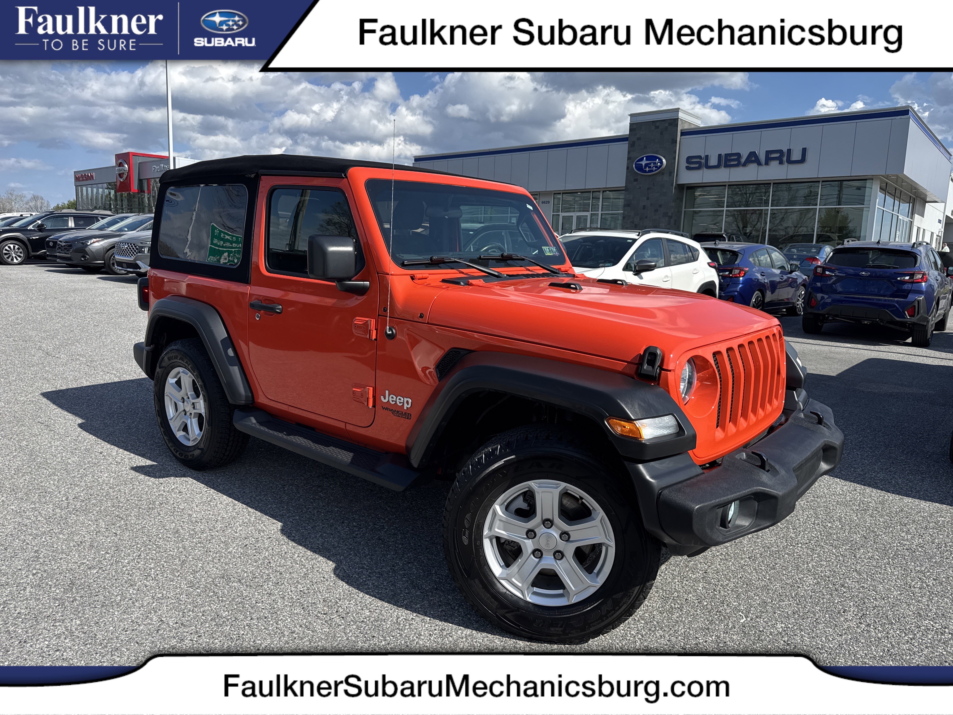 Used 2019 Jeep Wrangler Sport image 1