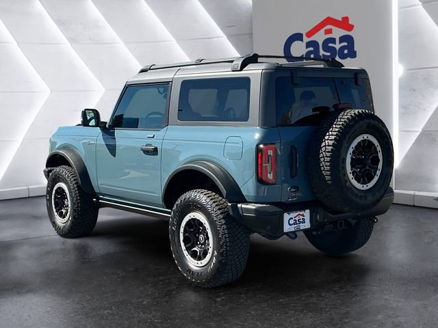 Used 2022 Ford Bronco Badlands w/ Sasquatch Package AWD/4WD image 8