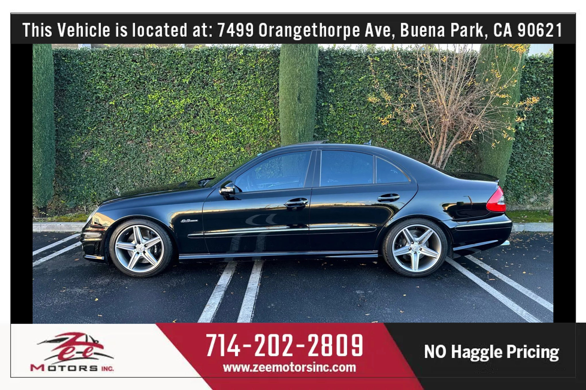 Used 2007 Mercedes-Benz E 63 AMG Sedan image 10