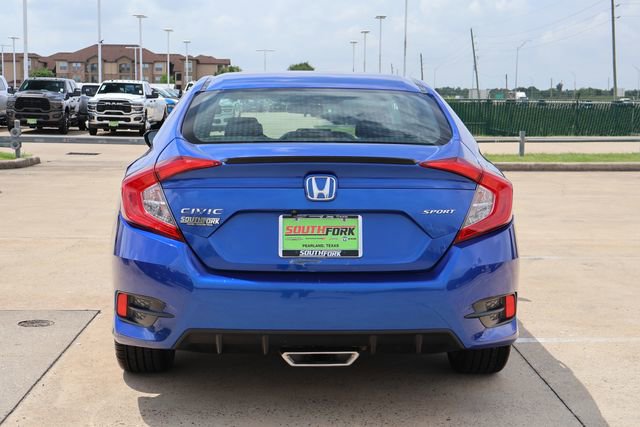 Used 2021 Honda Civic Sport image 5