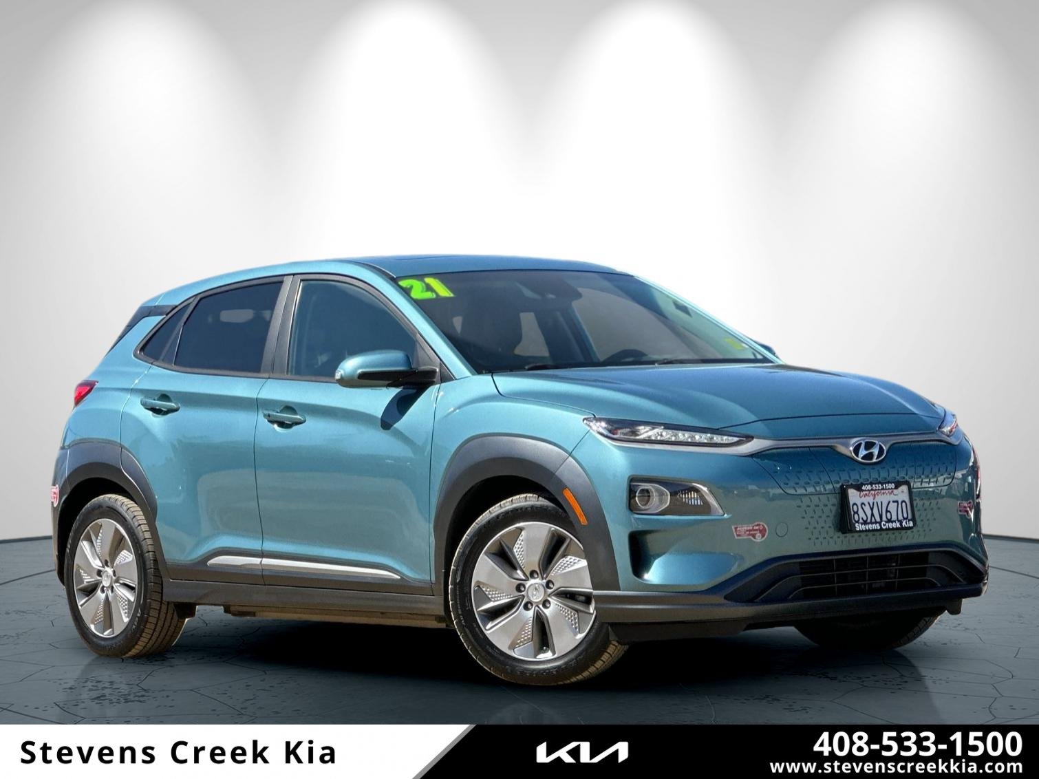 Used 2021 Hyundai Kona Limited w/ Cargo Package