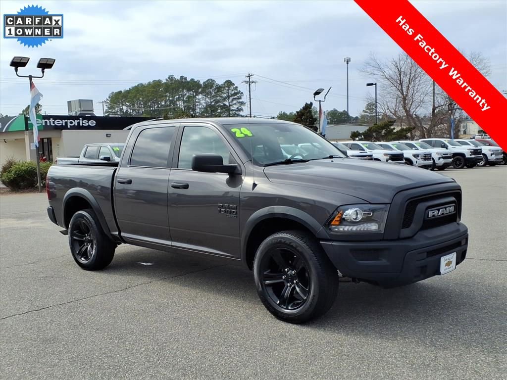 Used 2024 RAM 1500 Classic Warlock image 7