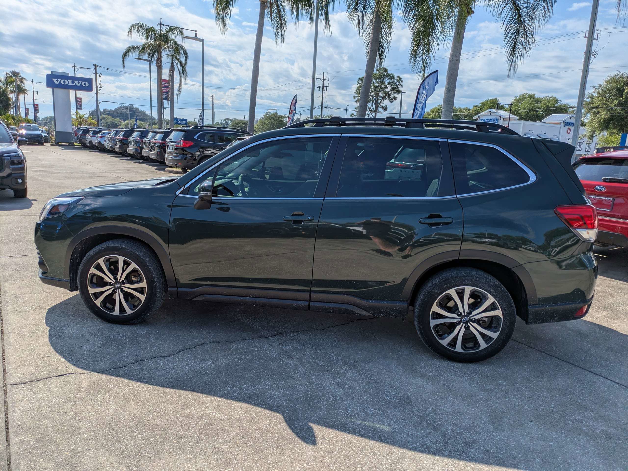 Certified 2023 Subaru Forester Limited AWD/4WD image 7