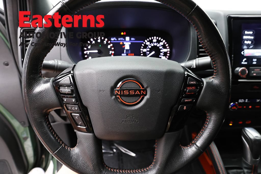 Used 2023 Nissan Frontier PRO-4X AWD/4WD image 10
