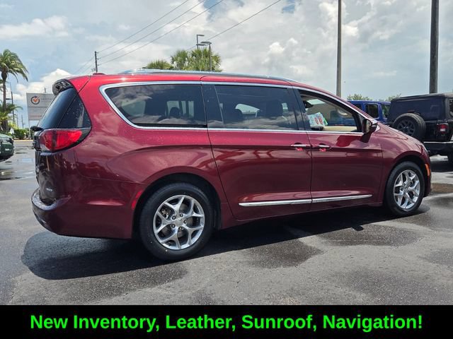 Certified 2018 Chrysler Pacifica Limited FWD image 7