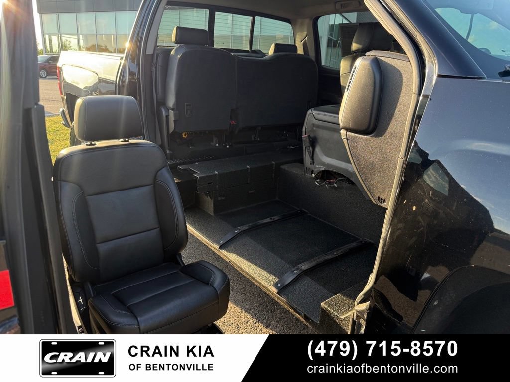 Used 2015 Chevrolet Silverado 1500 LTZ Z71 w/ LTZ Plus Package RWD image 41