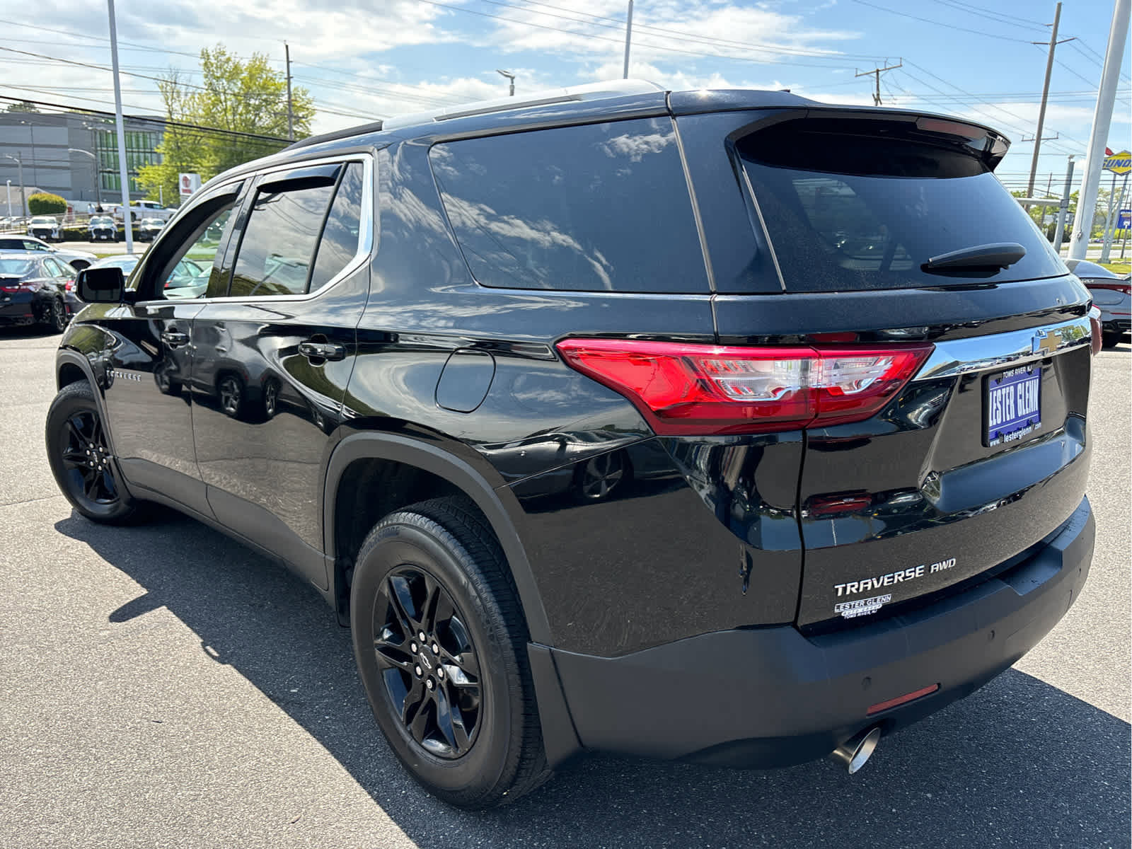 Used 2018 Chevrolet Traverse LT AWD/4WD image 24