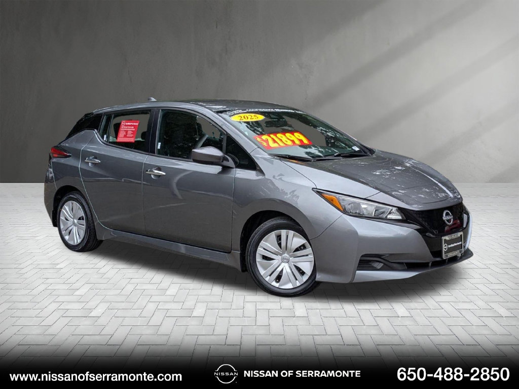 Used 2025 Nissan Leaf S