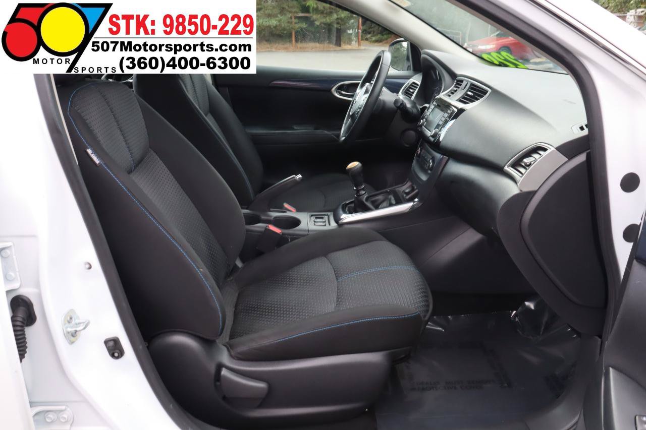 Used 2017 Nissan Sentra SR Turbo w/ SR Midnight Edition FWD image 24