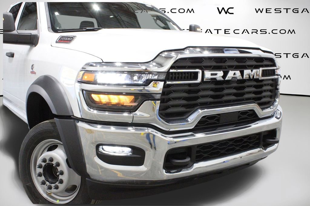 New 2026 RAM 5500 Tradesman w/ Chrome Appearance Group image 41