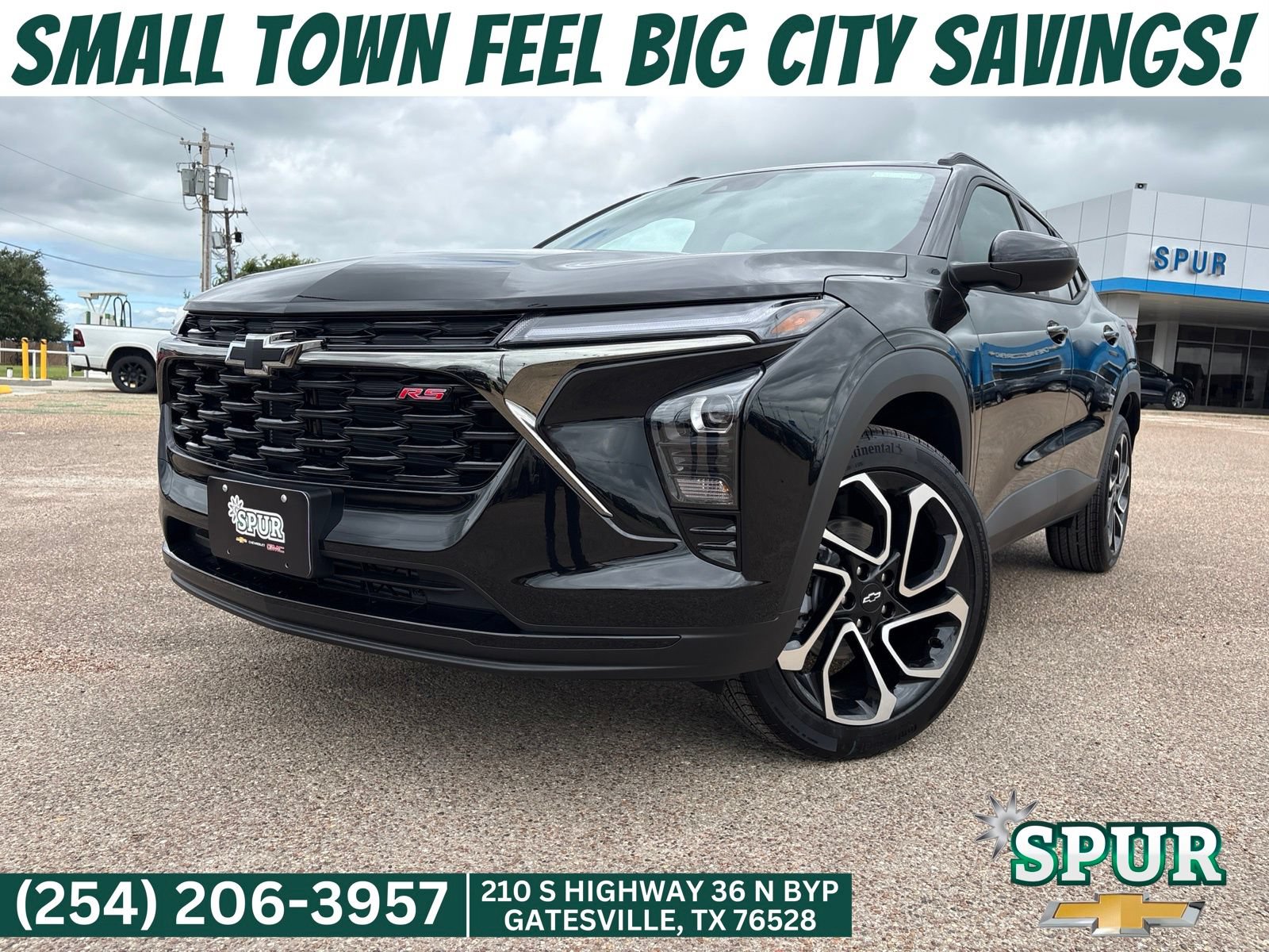 New 2026 Chevrolet Trax RS w/ Sunroof Package