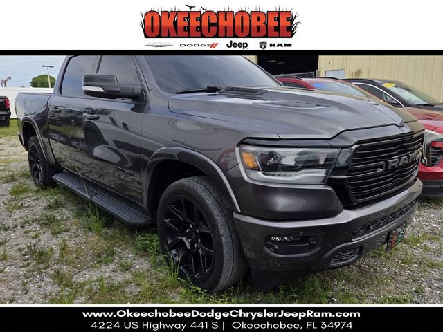 Used 2022 RAM 1500 Laramie AWD/4WD image 1