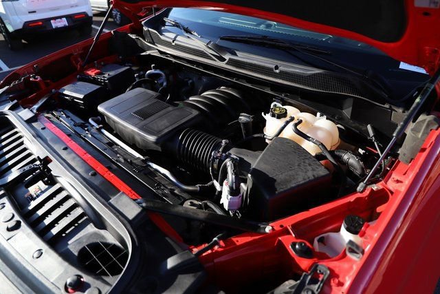 Used 2024 Chevrolet Silverado 1500 Custom Trail Boss AWD/4WD image 3