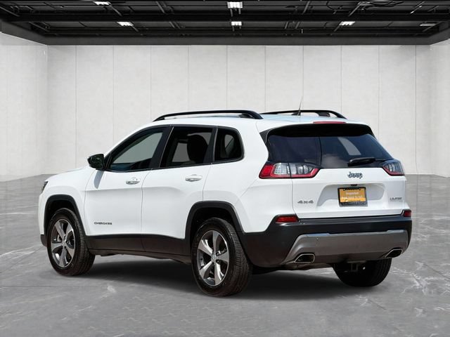 Certified 2022 Jeep Cherokee Limited AWD/4WD image 3