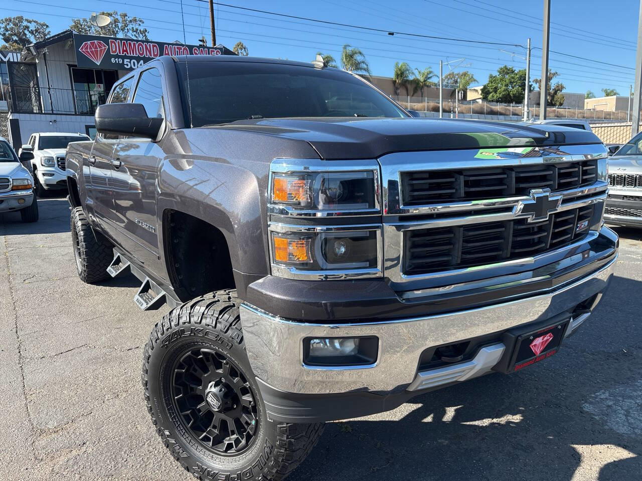Used 2015 Chevrolet Silverado 1500 LT w/ All Star Edition image 3