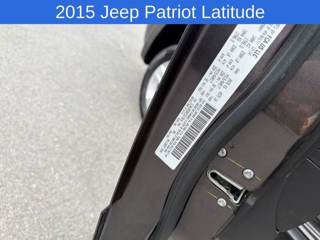 Used 2015 Jeep Patriot Latitude AWD/4WD image 31