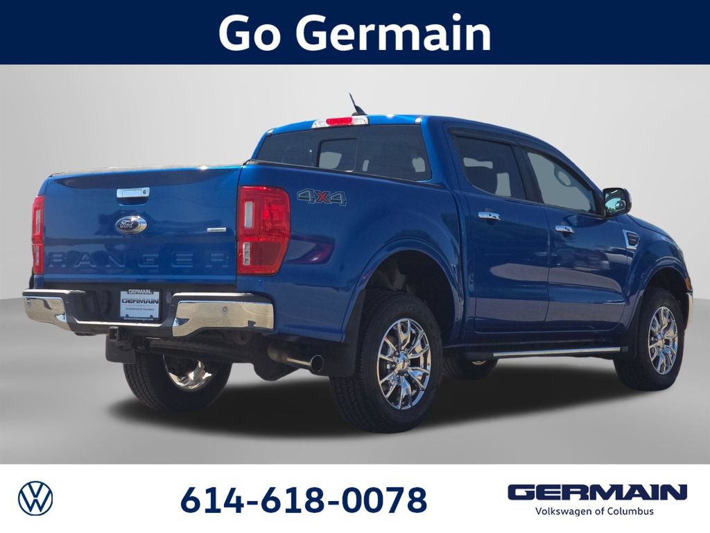 Used 2019 Ford Ranger Lariat w/ Equipment Group 501A Mid AWD/4WD image 8