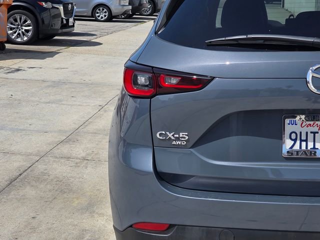 Used 2023 MAZDA CX-5 Carbon Edition AWD/4WD image 6