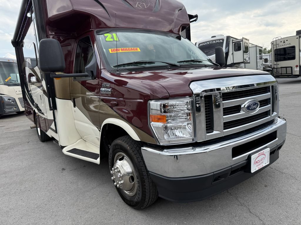 Used 2021 Ford E-350 and Econoline 350 Super Duty w/ Motorhome Prep Package image 3