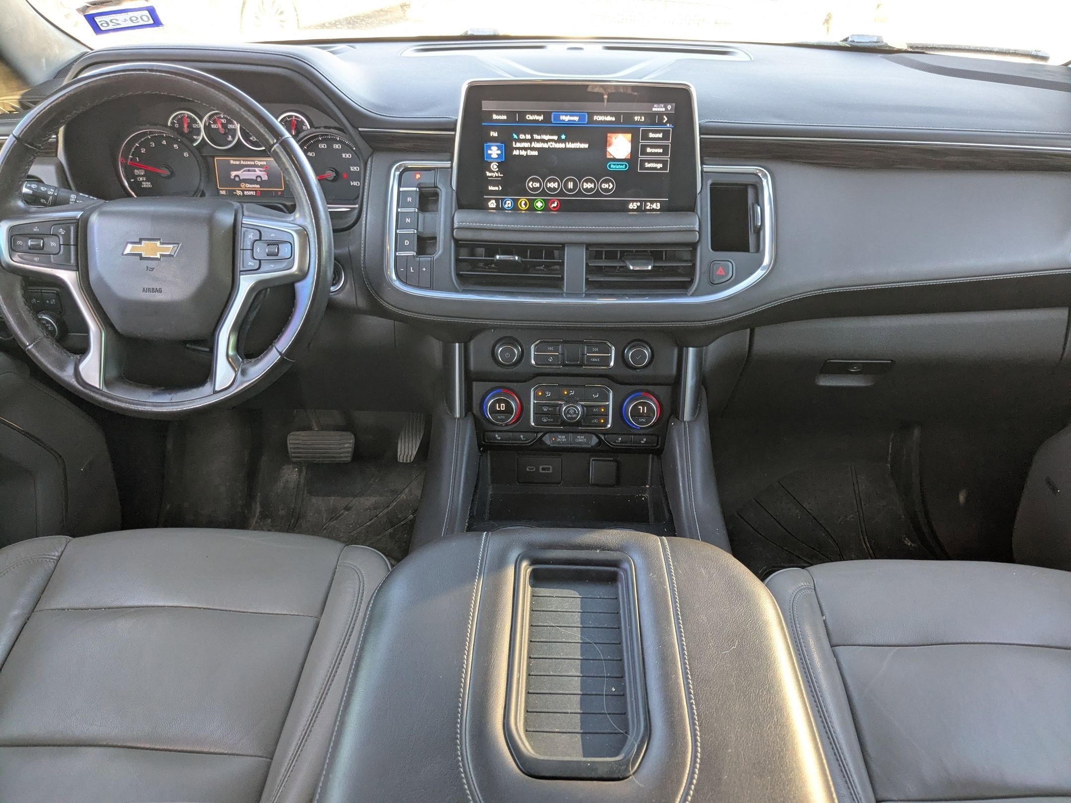 Used 2021 Chevrolet Tahoe LT image 22