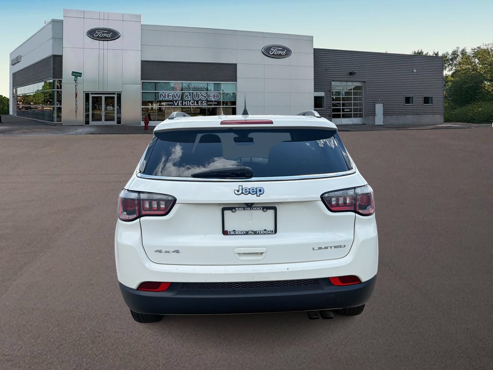 Used 2020 Jeep Compass Limited FWD image 8