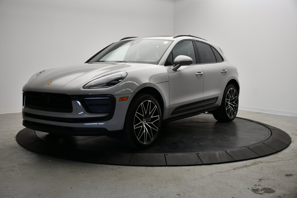 Certified 2024 Porsche Macan