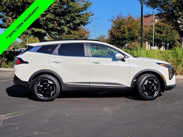 New 2026 Kia Sportage EX w/ EX Panoramic Sunroof Package image 3