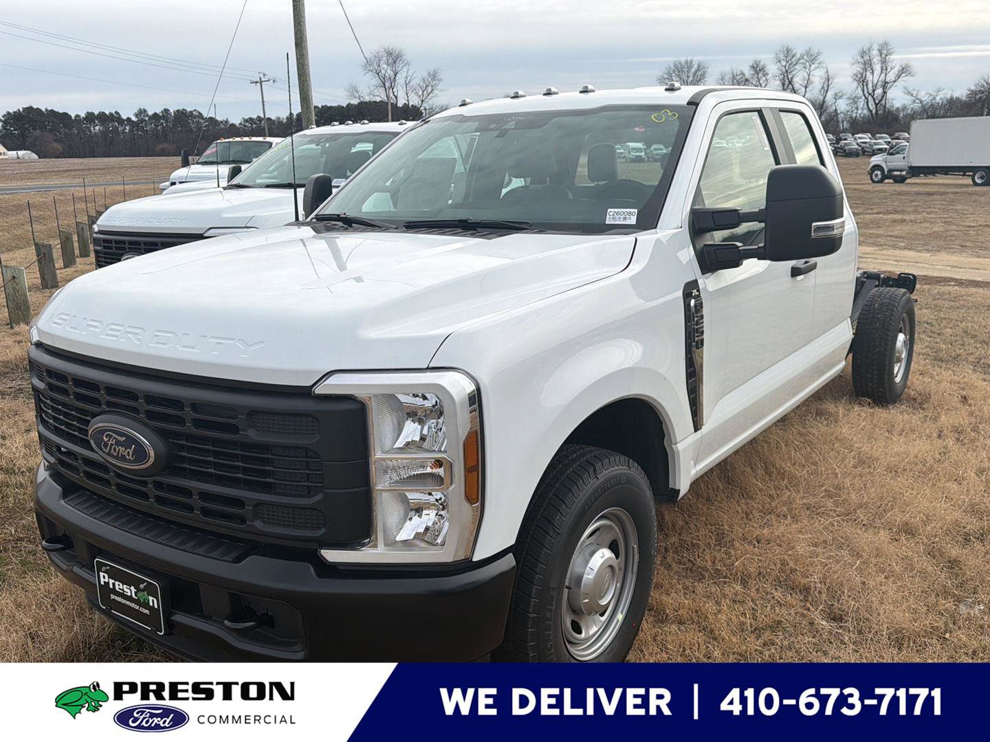 New 2026 Ford F250 XL