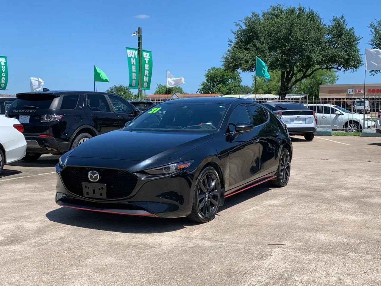 Used 2021 MAZDA MAZDA3 AWD 2.5 Turbo Hatchback image 4