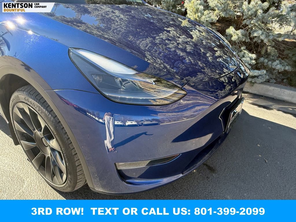 Used 2024 Tesla Model Y Long Range AWD/4WD image 14