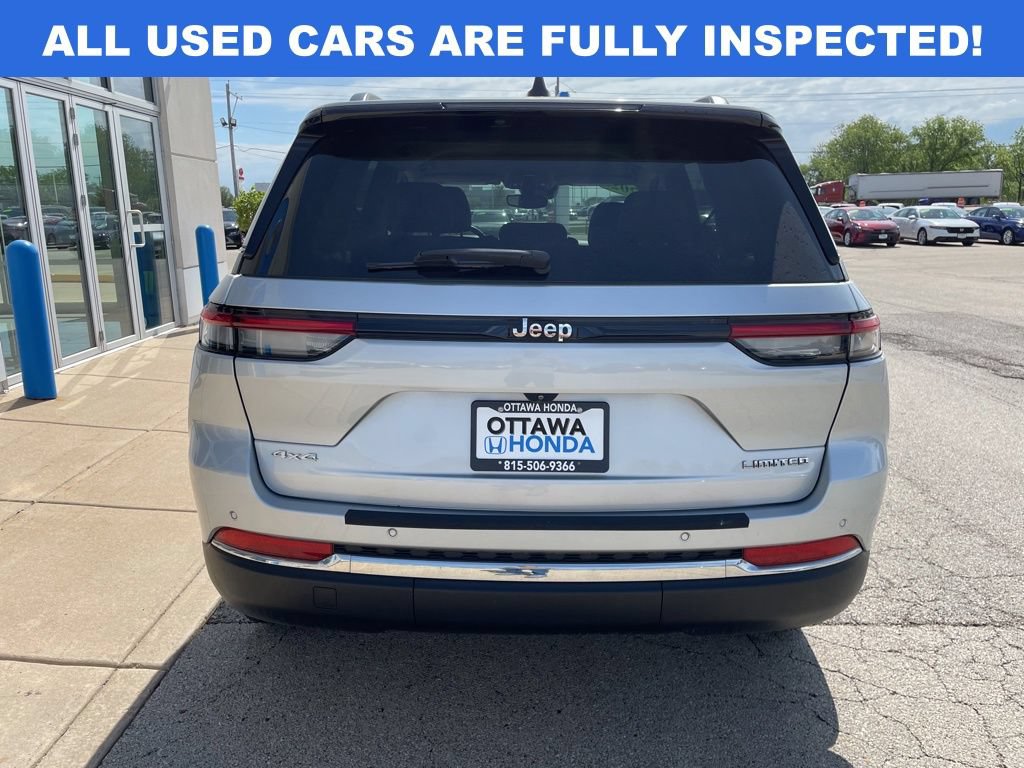 Used 2022 Jeep Grand Cherokee Limited AWD/4WD image 6