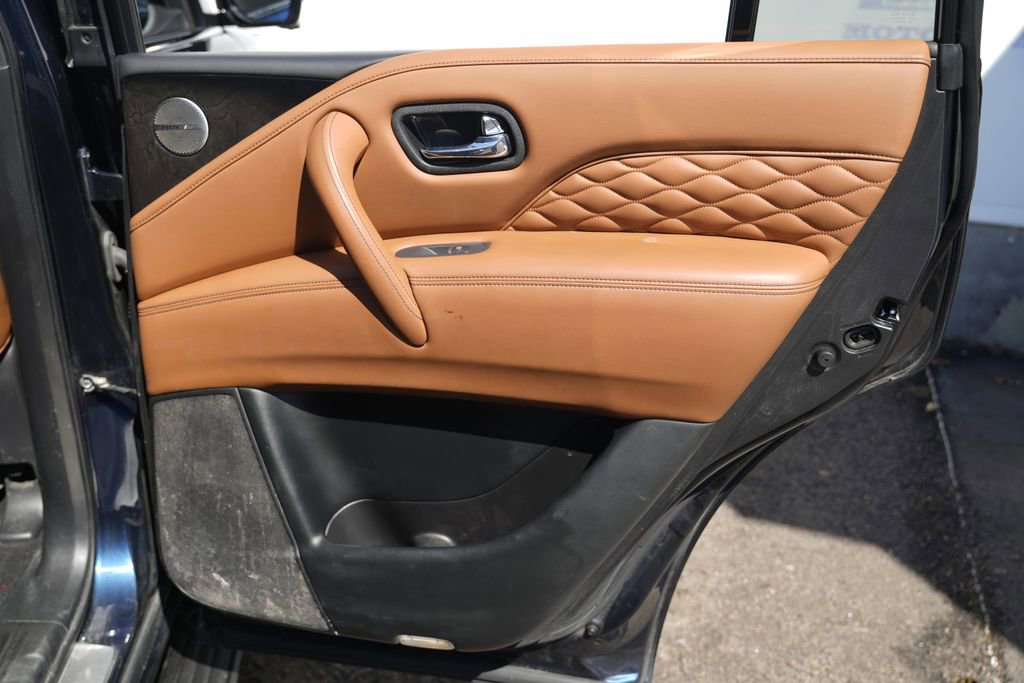 Used 2021 INFINITI QX80 Sensory w/ Cargo Package AWD/4WD image 49