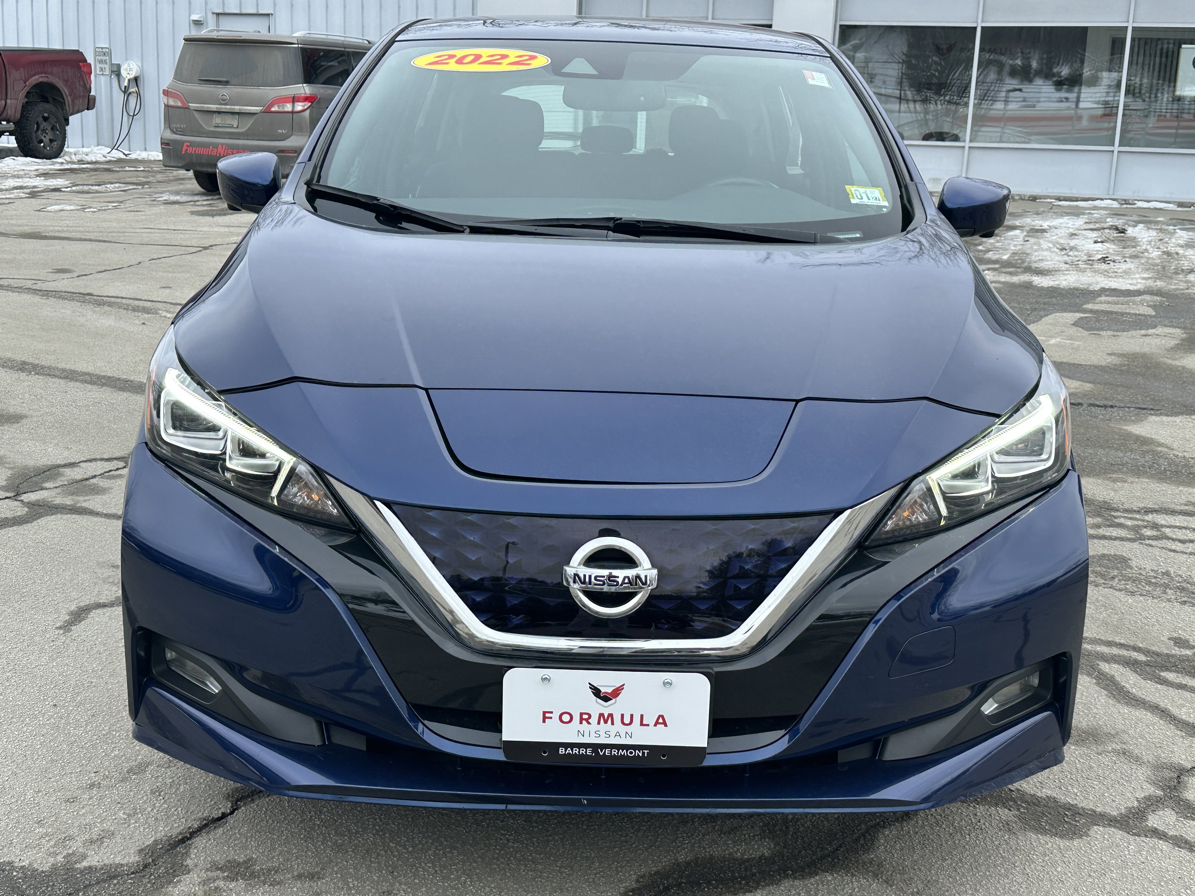 Used 2022 Nissan Leaf SV Plus image 2
