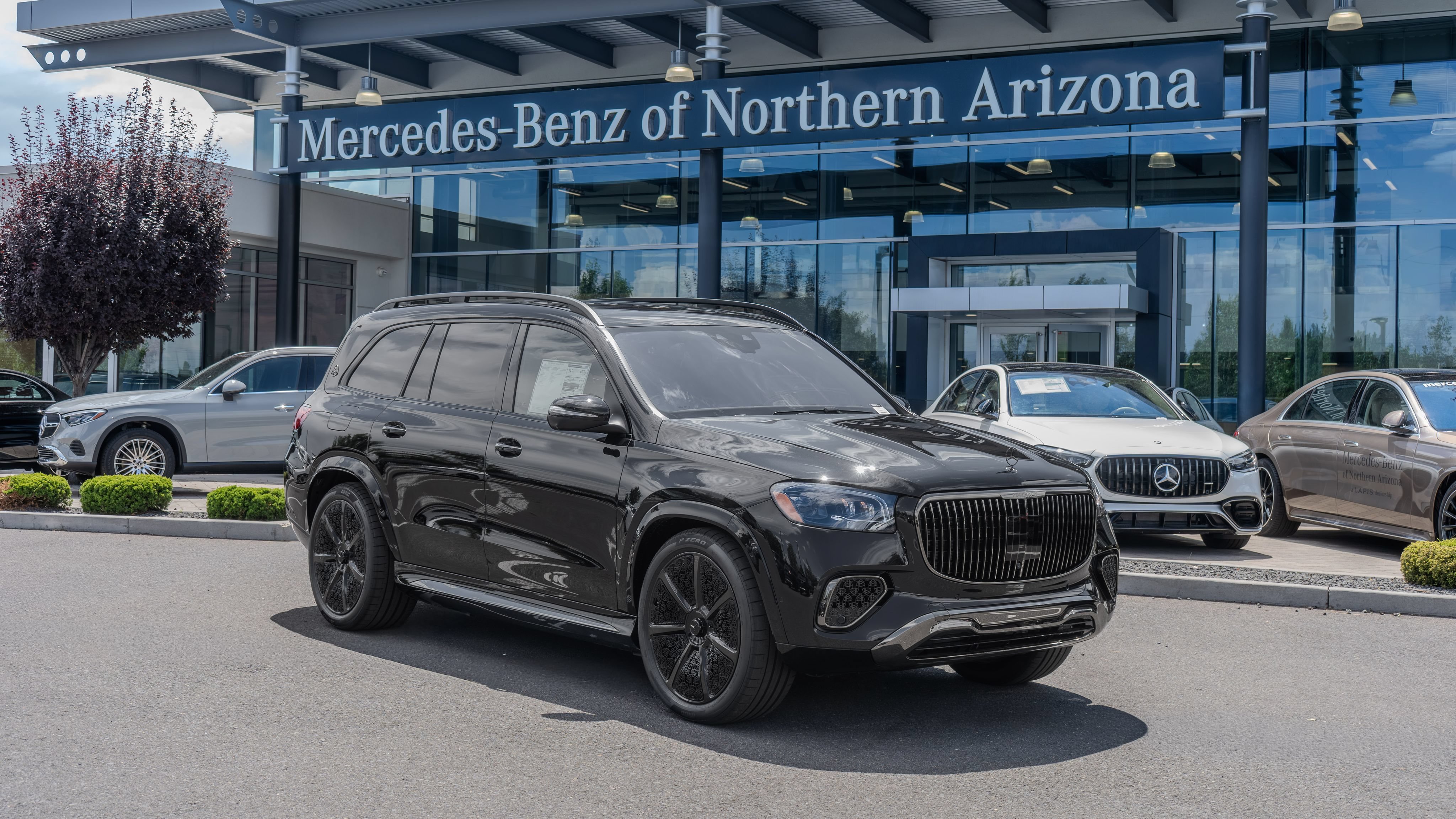 New 2026 Mercedes-Benz Maybach GLS 600 4MATIC