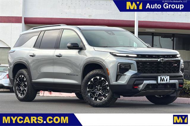 New 2027 Chevrolet Traverse Z71 w/ Enhanced Driving Package AWD/4WD image 1