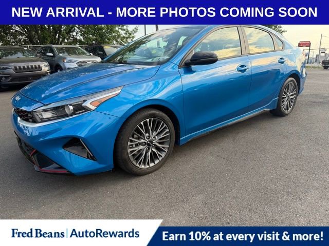 Used 2023 Kia Forte GT-Line w/ GT-Line Premium Package FWD image 3