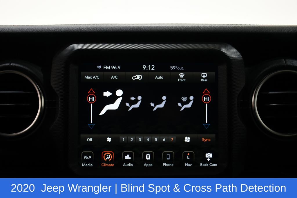 Used 2020 Jeep Wrangler Unlimited Sahara image 17