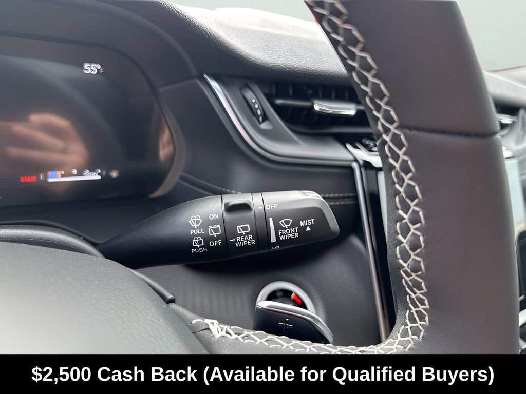 New 2025 Jeep Grand Cherokee L Laredo w/ Luxury Tech Group I RWD image 38