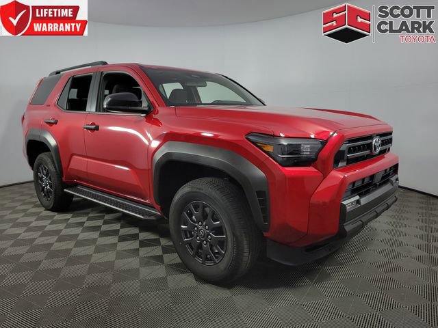 Used 2025 Toyota 4Runner SR5 image 1