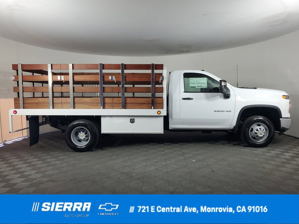 New 2026 Chevrolet Silverado 3500 W/T w/ WT Convenience Package