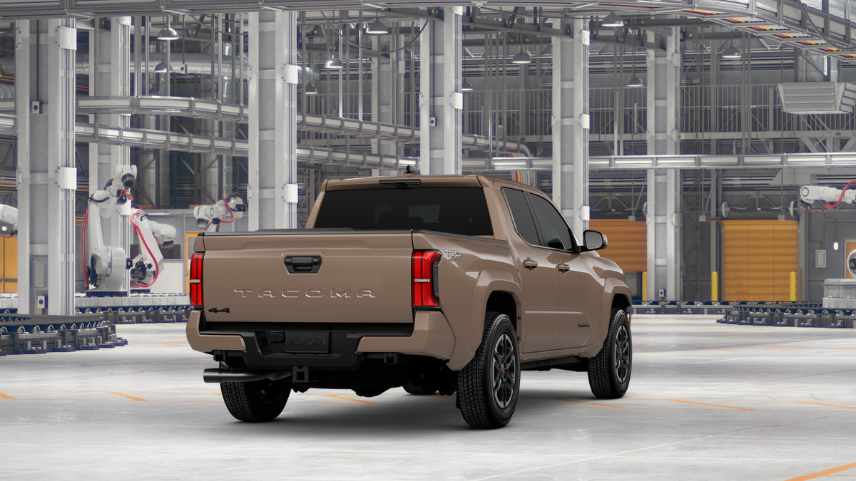New 2026 Toyota Tacoma TRD Sport AWD/4WD image 11