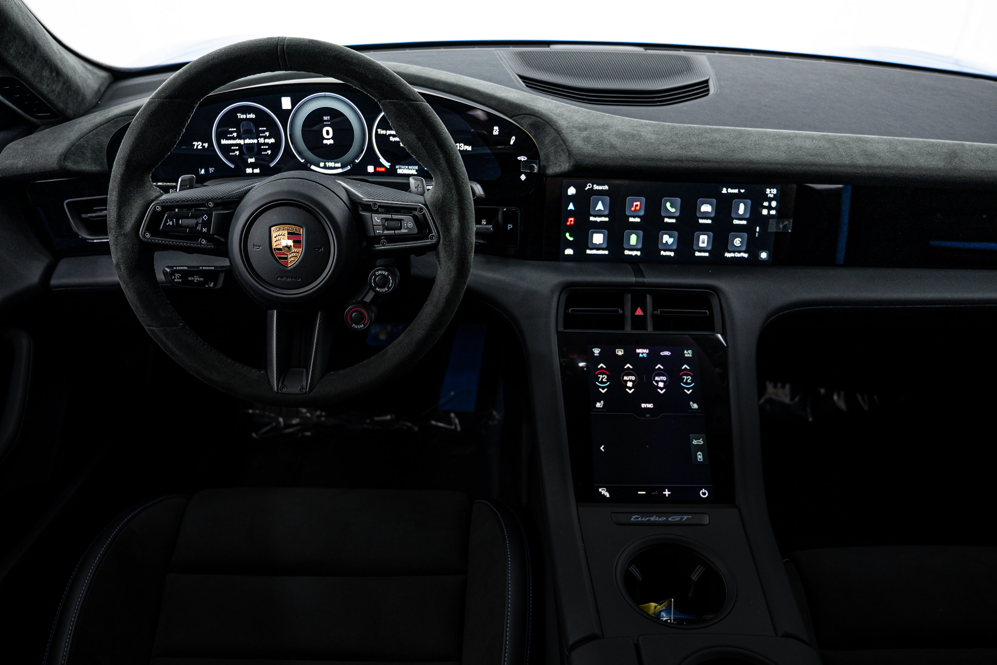 New 2025 Porsche Taycan Turbo GT image 14